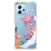 Xiaomi Redmi Note 12 5G Case Anti-shock Bird Flowers