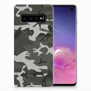 Samsung Galaxy S10 TPU bumper Army Light