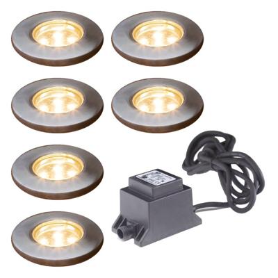 KonstSmide GrondspotsMini spots box complete 12V set - 7464-000