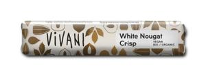 Chocolate To Go white nougat crisp vegan bio