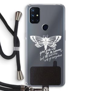 Good or bad: OnePlus Nord N10 5G Transparant Hoesje met koord
