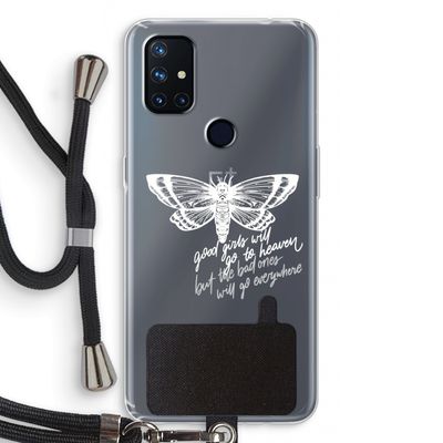 Good or bad: OnePlus Nord N10 5G Transparant Hoesje met koord
