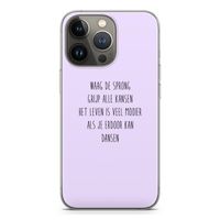 Sprong: iPhone 13 Pro Transparant Hoesje