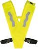 Korntex KX202 Kids´ Hi-Vis Safety Collar Haiti With Safety Clasp - Signal Yellow - S (36 x 23 cm)