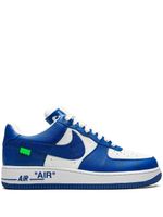 Nike x Louis Vuitton baskets Air Force 1 - Bleu