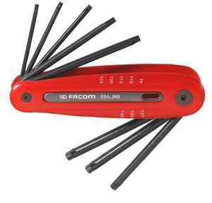 Facom 89.jm torx®-inbussleutels in beugel - 89A.JM8