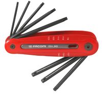 Facom 89.jm torx®-inbussleutels in beugel - 89A.JM8