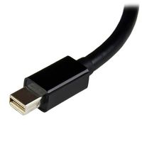 StarTech.com Mini-DisplayPort naar DVI video adapter / converter zwart mini DP naar DVI 1920x1200 - thumbnail