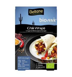 Chili wraps kruiden bio