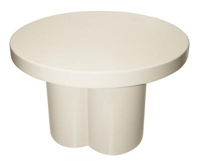 Brix Ronde Salontafel 'Noa' 56cm, kleur Off White