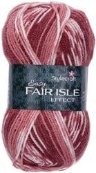 Stylecraft Easy Fair Isle Effect