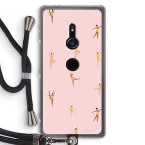 Dans #2: Sony Xperia XZ2 Transparant Hoesje met koord