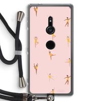 Dans #2: Sony Xperia XZ2 Transparant Hoesje met koord