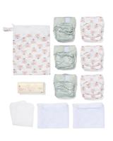 HEMA Wasbare luiers startersset - 6 stuks HEMA Wasbare luiers startersset - 6 stuks