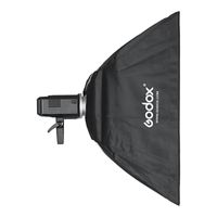 Godox Softbox Bowens Mount + Grid - 60x90cm - thumbnail
