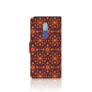 Xiaomi Redmi K20 Pro Telefoon Hoesje Batik Brown