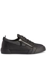 Giuseppe Zanotti baskets Frankie en cuir - Noir - thumbnail