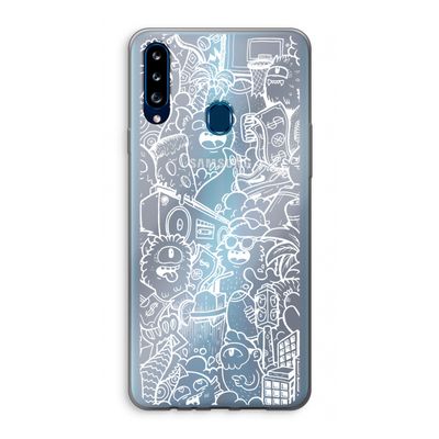Vexx City #2: Samsung Galaxy A20s Transparant Hoesje