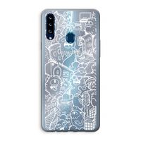 Vexx City #2: Samsung Galaxy A20s Transparant Hoesje