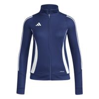 adidas Tiro 24 Trainingsjack Dames Donkerblauw Wit adidas Tiro 24 Trainingsjack Dames Donkerblauw Wit