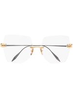 Dita Eyewear lunettes de vue Embra à monture géométrique - Blanc