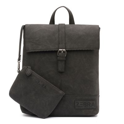 Zebra Trends Backpack Loiza Rugzak Leo Lining Black Zebra Trends Backpack Loiza Rugzak Leo Lining Black