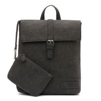 Zebra Trends Backpack Loiza Rugzak Leo Lining Black - thumbnail