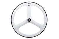 BLB Notorious 03 Full Carbon Voorwiel - Wit BLB Notorious 03 Full Carbon Voorwiel - Wit