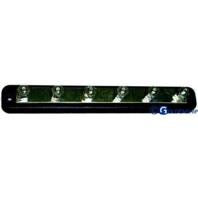GS11305 - 150A AANSLUITPLAAT 6 SCHROEVEN