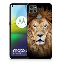 Motorola Moto G9 Power TPU Hoesje Leeuw - thumbnail