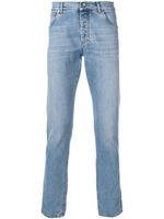 Brunello Cucinelli jean skinny à taille basse - Bleu