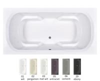 Ligbad Xenz Ibiza | Inbouw | 180x80 cm | Incl.Badafvoer | Acryl | Ebony (zwart mat) Ligbad Xenz Ibiza | Inbouw | 180x80 cm | Incl.Badafvoer | Acryl | Ebony (zwart mat)