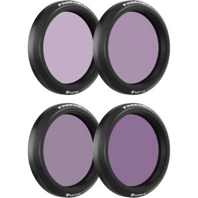 Freewell DJI Osmo Action 5 Pro Filters - Standard Day - 4Pack