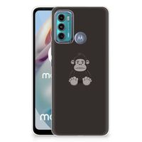 Motorola Moto G60 Telefoonhoesje met Naam Gorilla - thumbnail