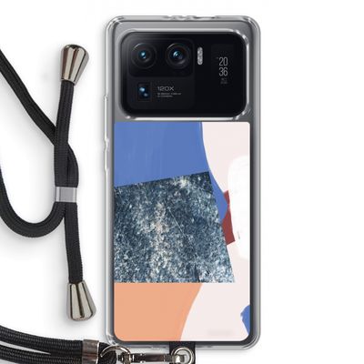 Billy: Xiaomi Mi 11 Ultra Transparant Hoesje met koord