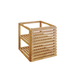 OFYR Storage Insert Pro Teak Wood Small 1 Door