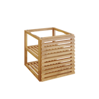 OFYR Storage Insert Pro Teak Wood Small 1 Door