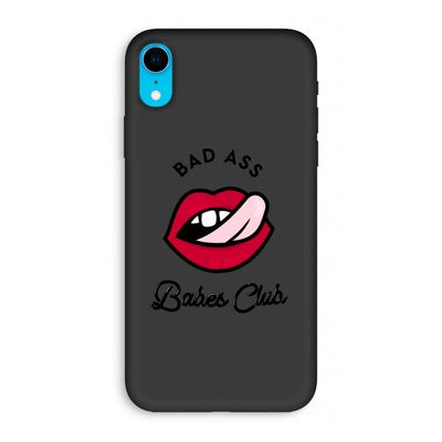 Badass Babes Club: iPhone XR Biologisch afbreekbaar hoesje
