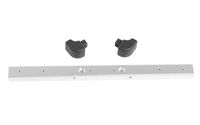 RC4WD Classic Front Bumper for RC4WD Gelande II 2015 Land Rover Defender D90 (Silver) (VVV-C1116) - thumbnail