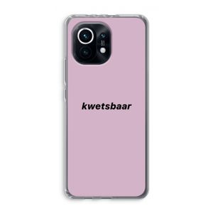 kwetsbaar: Xiaomi Mi 11 Transparant Hoesje