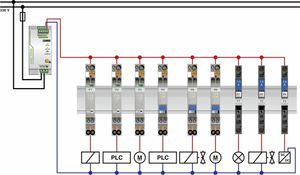 Phoenix Contact 0712291 TCP 8A Beveiligingsschakelaar Thermisch 250 V/AC 8 A 20 stuk(s)