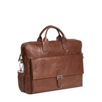 Justified Bags Everest Laptop Docubag Cognac - thumbnail