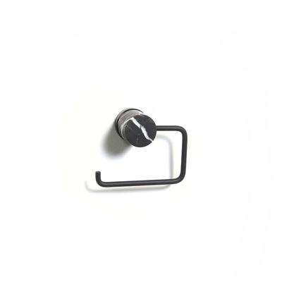 Aquanova Nero - Toiletrolhouder wand - Black (zwart) NERTPH-09