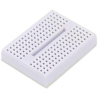 TRU COMPONENTS Breadboard Wit Totaal aantal polen 170 (l x b x h) 45.7 x 35.6 x 10 mm 1 stuk(s)