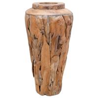 VidaXL Decoratievaas 40x60 cm massief teakhout