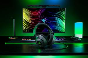 Razer Kraken V4 X Headset Bedraad Hoofdband Gamen USB Type-C / USB Type-A Zwart