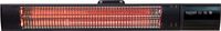 Sunred Heater Royal Diamond Dark Wall 2500 terrasverwarmer