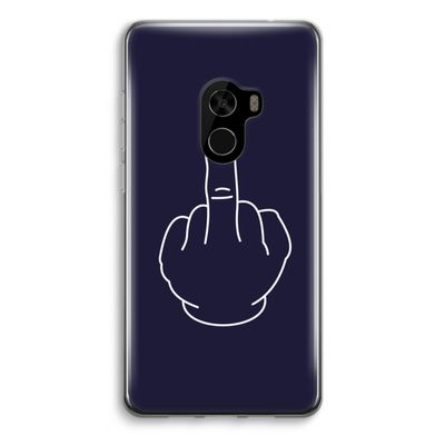 F**k U: Xiaomi Mi Mix 2 Transparant Hoesje