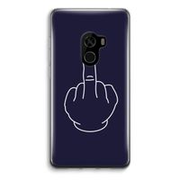 F**k U: Xiaomi Mi Mix 2 Transparant Hoesje