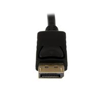 StarTech.com 91 cm DisplayPort naar DVI actieve adapter kabel DP naar DVI 1920x1200 zwart - thumbnail